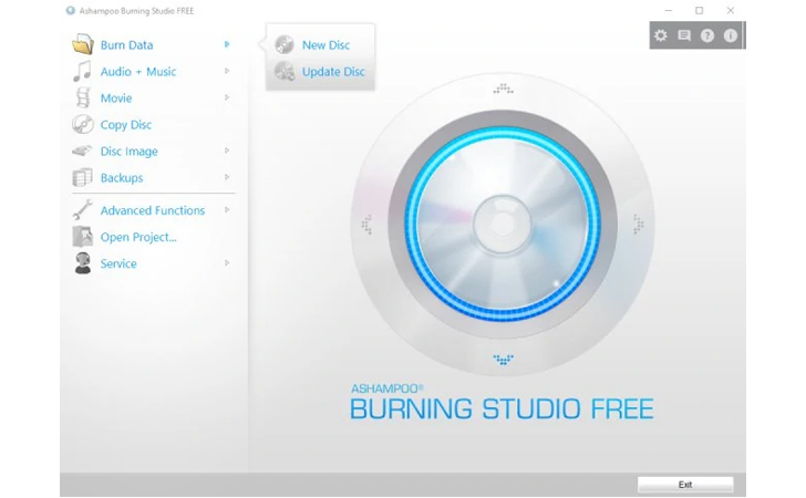 ashampoo burning studio dvd burner windows 10