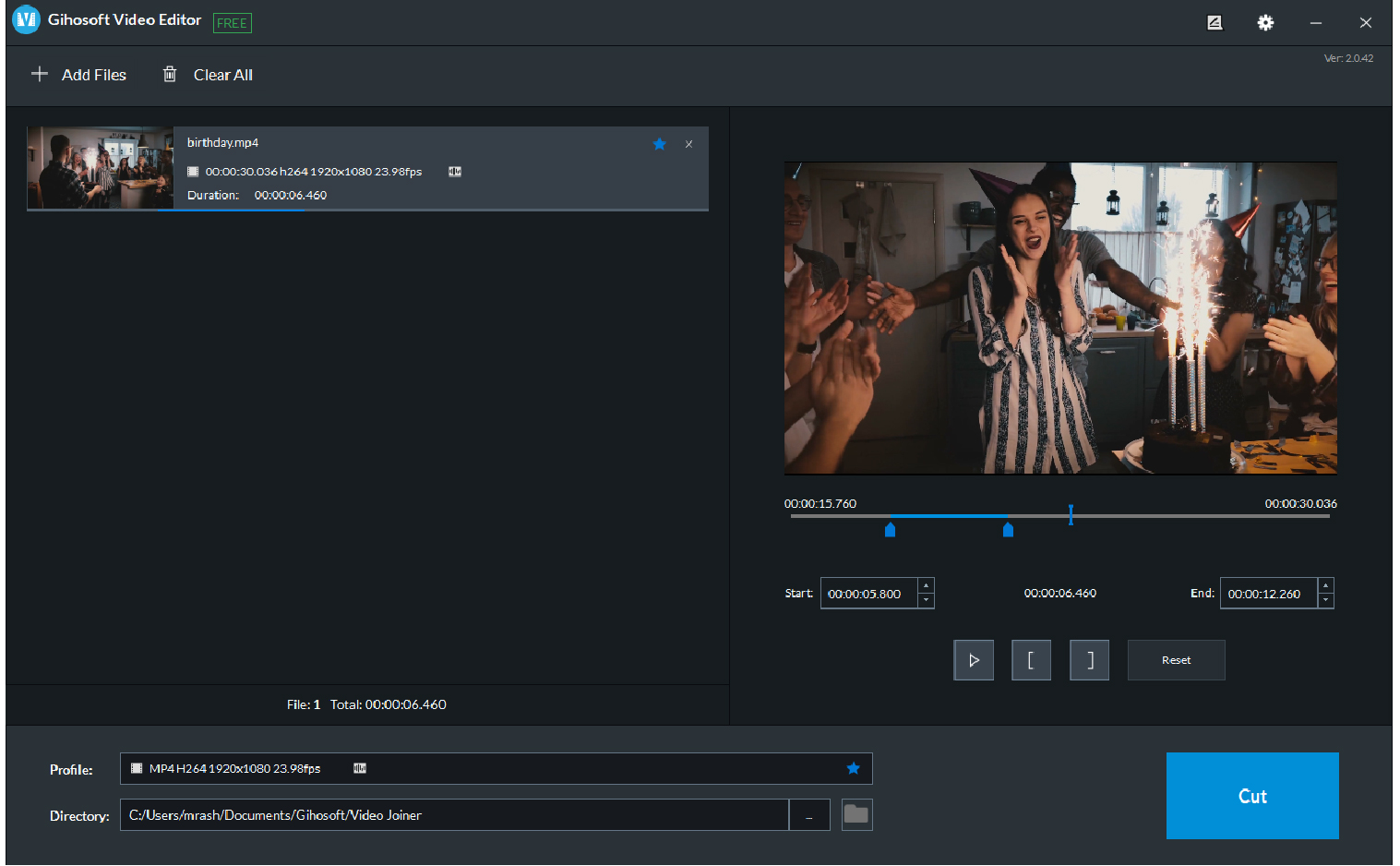 video cutter online free without downloading big files