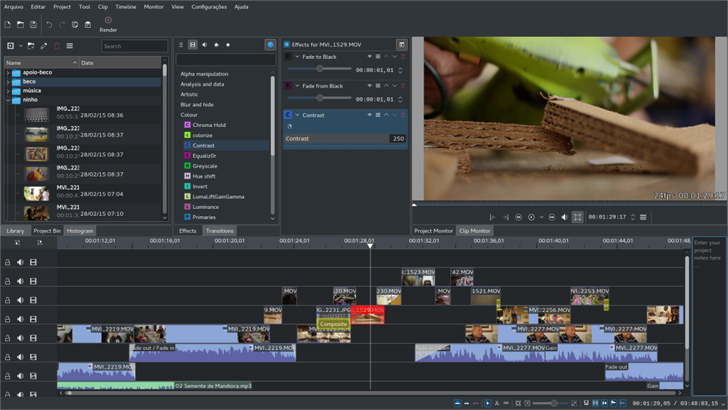 best free video editing software gaming