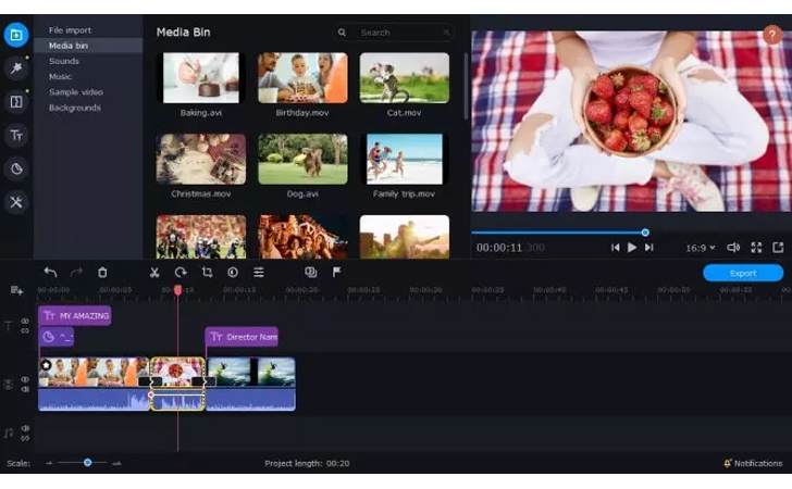 Easy video editor for youtube free