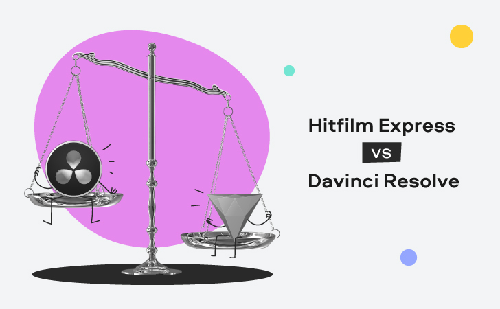 davinci resolve vs hitfilm express